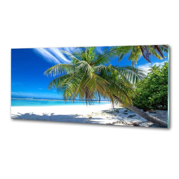 Panel do kuchni Tropikalna plaża