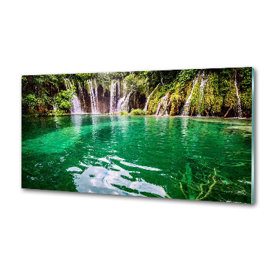 Panel do kuchni Jezioro Plitwickie