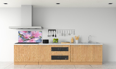 Panel do kuchni Różowa magnolia