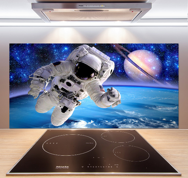 Panel dekor szkło Astronauta