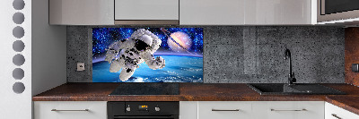 Panel dekor szkło Astronauta
