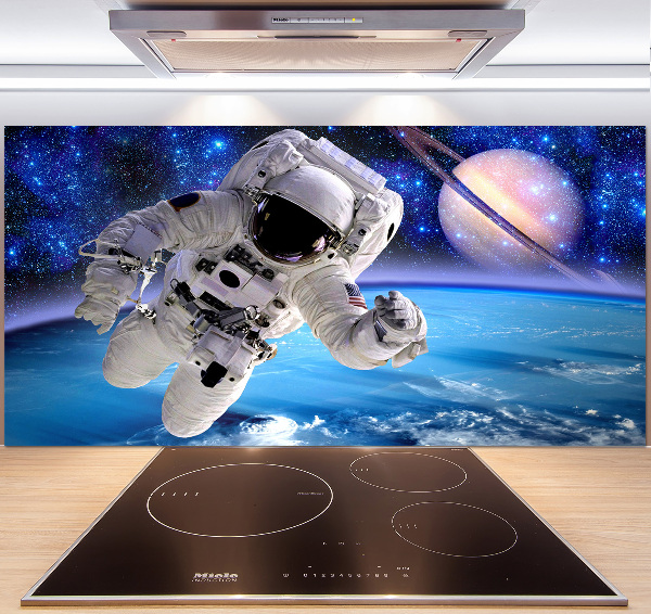Panel dekor szkło Astronauta