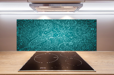 Panel między meble w kuchni Ornamenty