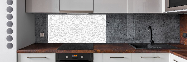 Panel między meble w kuchni Ornamenty