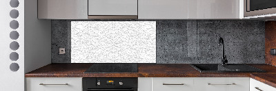 Panel między meble w kuchni Ornamenty