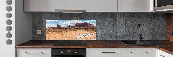 Panel dekor szkło Arizona USA
