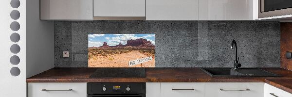 Panel dekor szkło Arizona USA