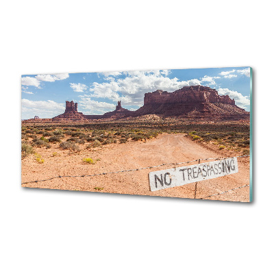 Panel dekor szkło Arizona USA