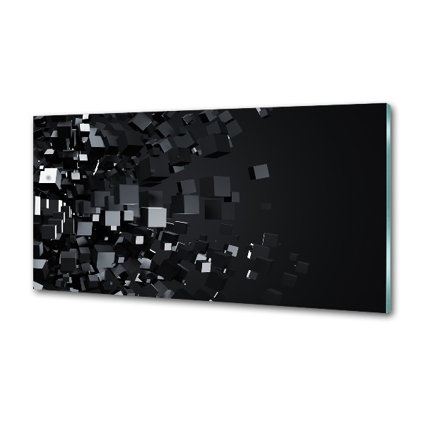 Panel do kuchni Abstrakcja 3D