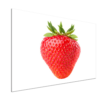 Panel między meble w kuchni Truskawka
