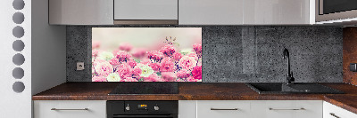 Panel lacobel Kwiaty dzikiej róży