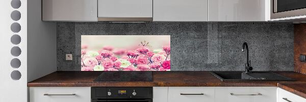Panel lacobel Kwiaty dzikiej róży
