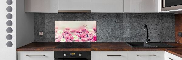 Panel lacobel Kwiaty dzikiej róży