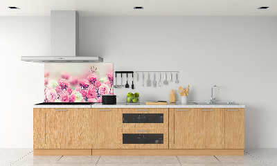 Panel lacobel Kwiaty dzikiej róży