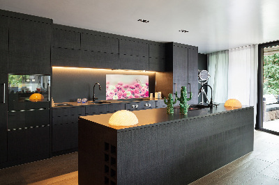 Panel lacobel Kwiaty dzikiej róży