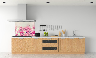 Panel lacobel Kwiaty dzikiej róży