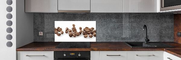 Panel dekor szkło Ziarna kawy