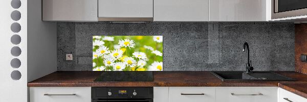 Panel między meble w kuchni Stokrotki