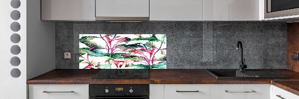 Panel dekor szkło Wiciokrzew