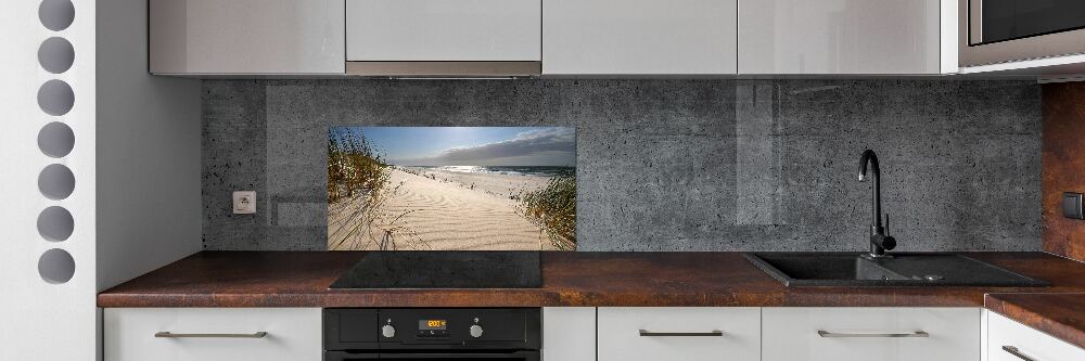 Panel do kuchni Mrzeżyno plaża