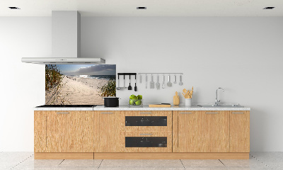 Panel do kuchni Mrzeżyno plaża