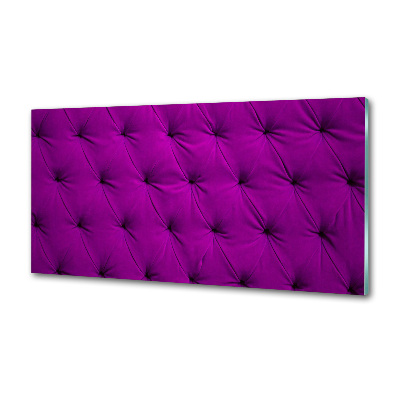 Panel do kuchni Aksamitna ściana
