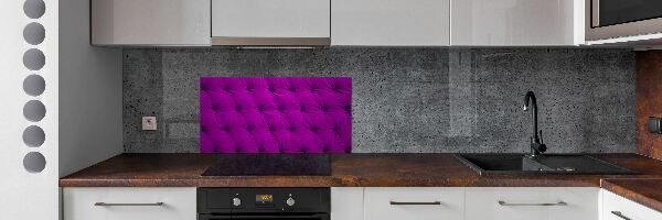 Panel do kuchni Aksamitna ściana