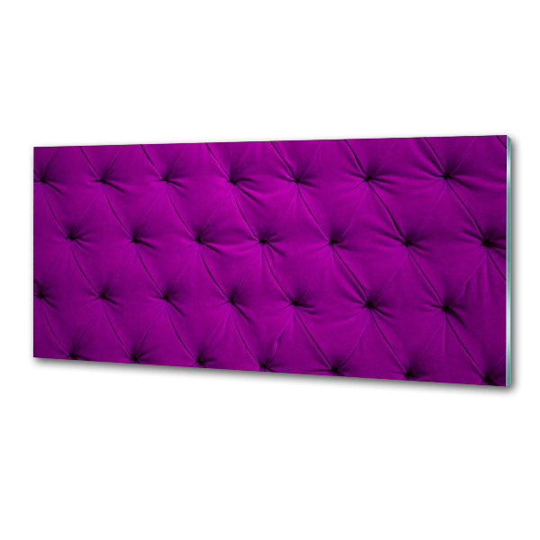 Panel do kuchni Aksamitna ściana