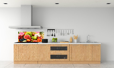 Panel do kuchni Kolorowe owoce