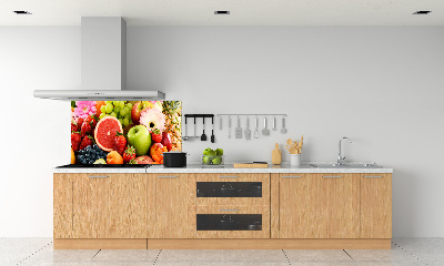 Panel do kuchni Kolorowe owoce