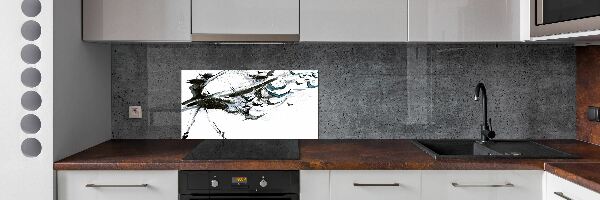 Panel między meble w kuchni Baletnica
