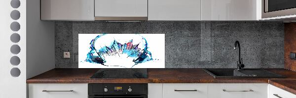 Panel do kuchni Dźwięki miasta