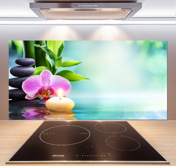 Panel do kuchni Orchidea bambus