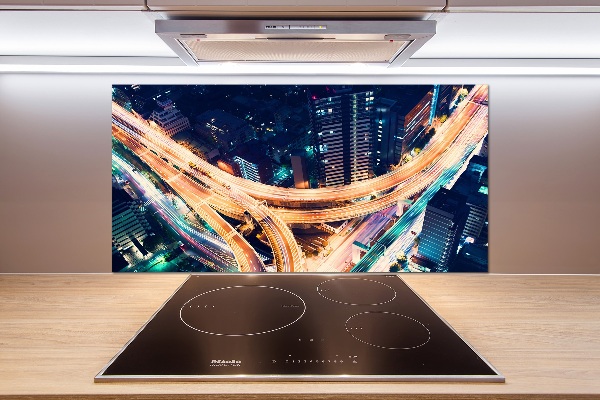 Panel do kuchni Autostrada w Tokio