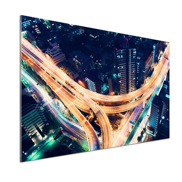 Panel do kuchni Autostrada w Tokio