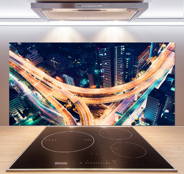 Panel do kuchni Autostrada w Tokio