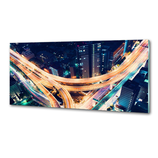 Panel do kuchni Autostrada w Tokio