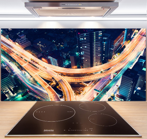 Panel do kuchni Autostrada w Tokio