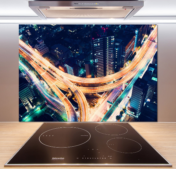 Panel do kuchni Autostrada w Tokio
