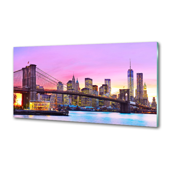 Panel lacobel Manhattan Nowy Jork