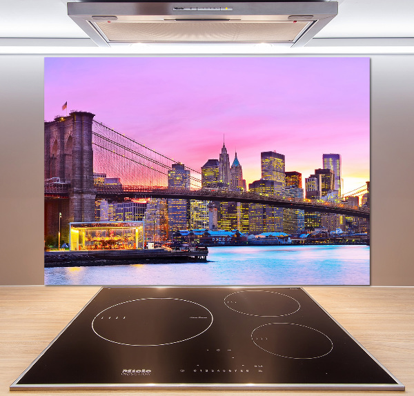 Panel lacobel Manhattan Nowy Jork