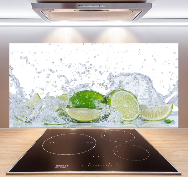 Panel do kuchni Limonki i woda