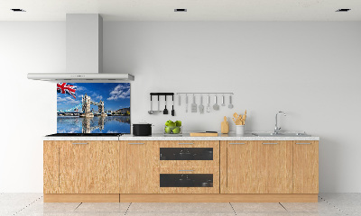 Panel lacobel Tower Bridge Londyn