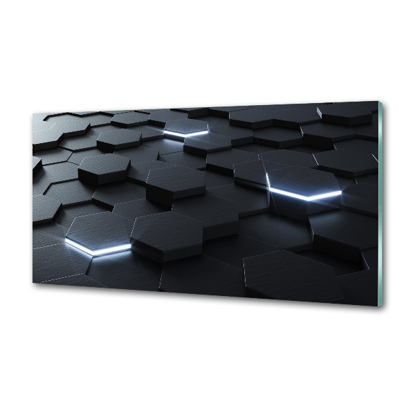 Panel dekor szkło Abstrakcja