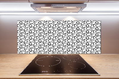 Panel kuchenny Geometryczne tło