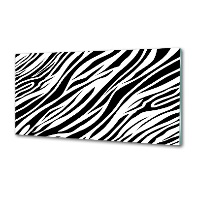 Panel między meble w kuchni Zebra tło