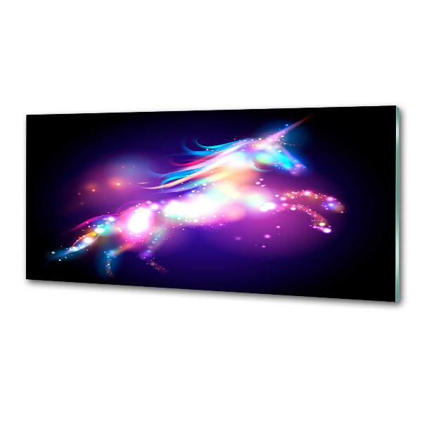 Panel dekor szkło Jednorożec
