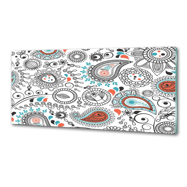 Panel między meble w kuchni Ornamenty