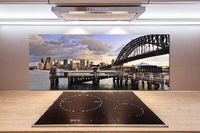 Panel do kuchni Most w Sydney