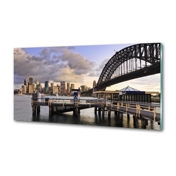 Panel do kuchni Most w Sydney